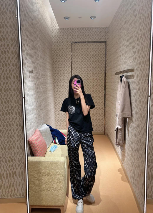 驴家 老花满印束脚裤（MM） 商品图6