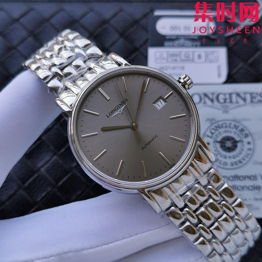 KY浪琴瑰丽系列 超薄男士腕表 表径38.5mm 专柜PK 配件与原装通用 商品图0