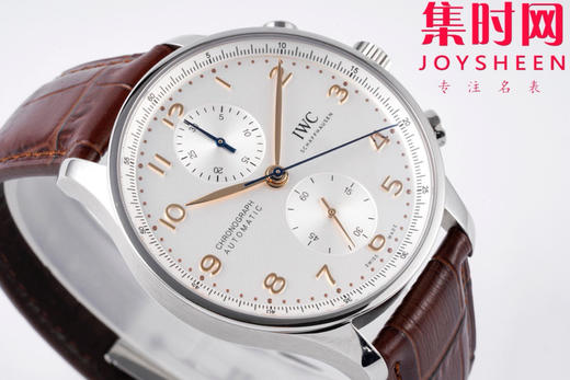 ZF万国葡萄牙计时系列IW371604 白盘金针 ZF葡计V2版透底款 葡计背透款 丹东7750机 男士腕表 商品图1