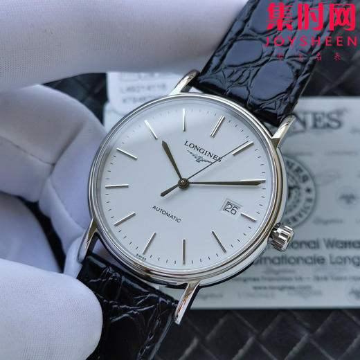 KY浪琴瑰丽系列 超薄男士腕表 表径38.5mm 专柜PK 配件与原装通用 商品图2