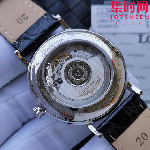 KY浪琴瑰丽系列 超薄男士腕表 表径38.5mm 专柜PK 配件与原装通用 商品图6