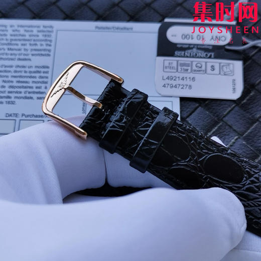 KY浪琴瑰丽系列 超薄男士腕表 表径38.5mm 专柜PK 配件与原装通用 商品图8