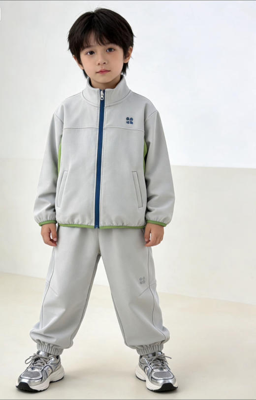 儿童软壳束口裤 商品图3