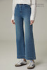 宽边高腰喇叭牛仔裤 商品缩略图1