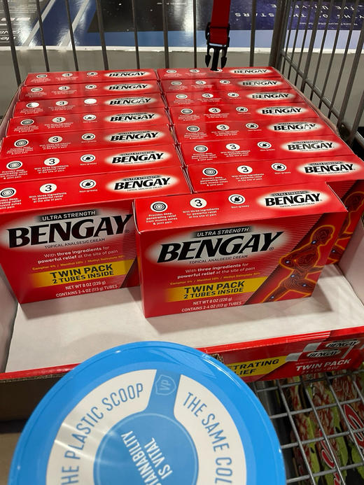🔥特价！168元/盒！BENGAY 美国药剂师第一推荐品牌 肌肉镇痛膏[调皮] 商品图4
