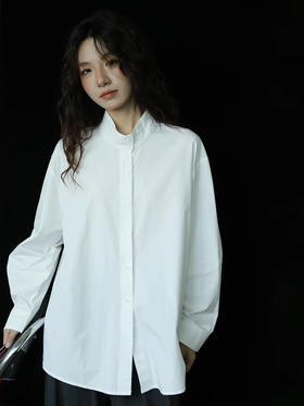 原单桑蚕丝天丝挺阔感衬衫（不易皱）模特图仅供上身参考❗️