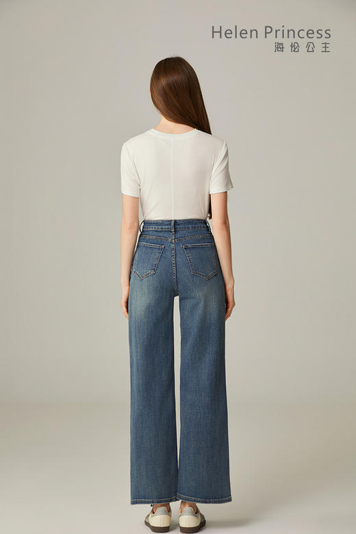 百搭圆领短袖T恤 商品图3