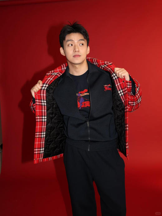 吴磊同款Burberr*y新禧贺岁战马骑士T恤 商品图6