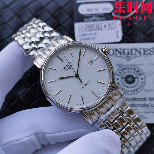 KY浪琴瑰丽系列 超薄男士腕表 表径38.5mm 专柜PK 配件与原装通用 商品图0