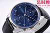 ZF万国葡萄牙计时系列IW371606 蓝色盘 ZF葡计V2版透底款 葡计背透款 丹东7750机 男士腕表 商品缩略图1