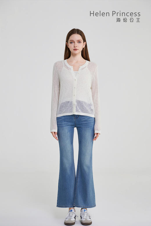 圆领针织套装 商品图6