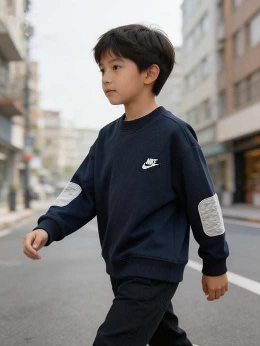 耐克NIKE春季撞色圆领卫衣 商品图3