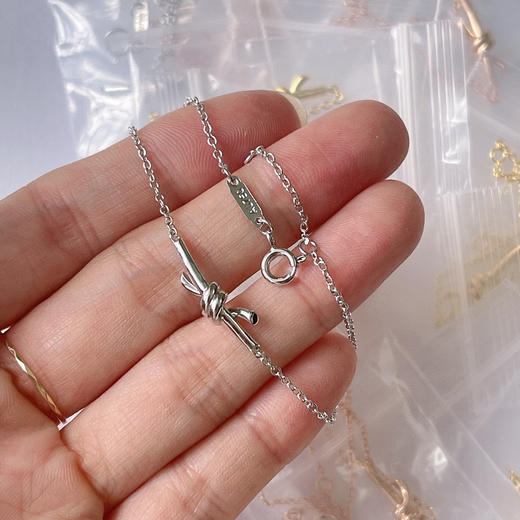 蒂芙尼 绳结手链 光面款（XTY） 商品图5