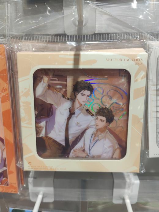 萌谷子《从万米高空降临》第一期Vector Vacation飞行假日逆向烫色方吧唧 商品图0