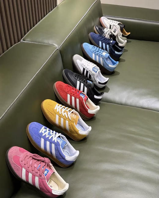 三叶草新年德训鞋板鞋1.23 商品图11