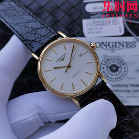 KY浪琴瑰丽系列 超薄男士腕表 表径38.5mm 专柜PK 配件与原装通用