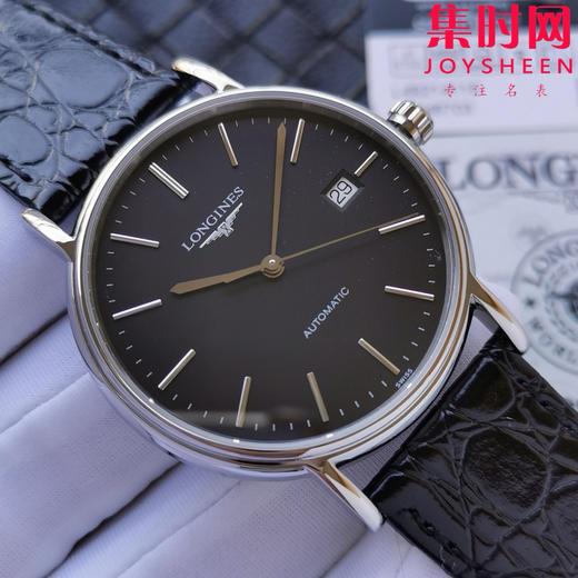 KY浪琴瑰丽系列 超薄男士腕表 表径38.5mm 专柜PK 配件与原装通用 商品图3