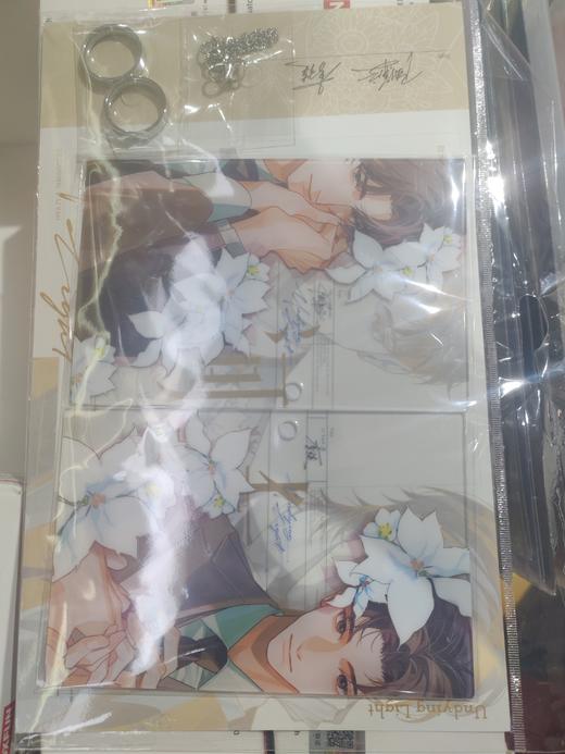 《暗河长明》原著衍生周边同心结·亚克力透卡 商品图0