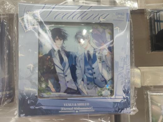 FOG 原著小说衍生周边 无尽夏至方形徽章 商品图0