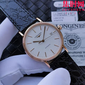 KY浪琴瑰丽系列 超薄男士腕表 表径38.5mm 专柜PK 配件与原装通用