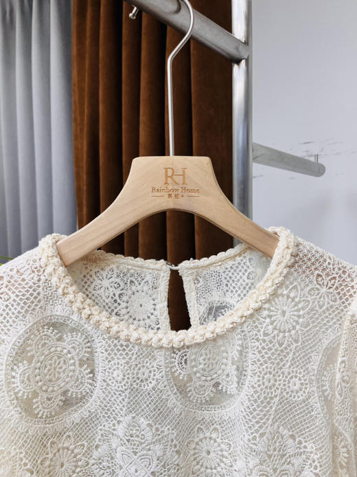 原单太阳花🌸法式镂空蕾丝衬衫（模特图仅供上身参考❗️） 商品图3