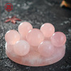 【祈愿吉品】粉水晶球摆件吉祥物 商品缩略图1