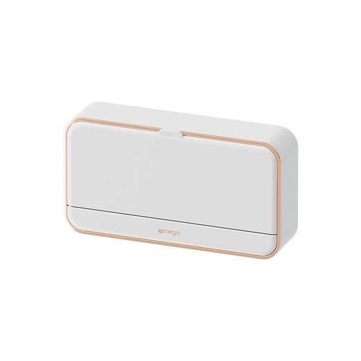 家用肥皂盒免打孔壁挂带盖沥水盒轻奢卫生间贴墙香皂盒皂盒肥皂架 商品图4