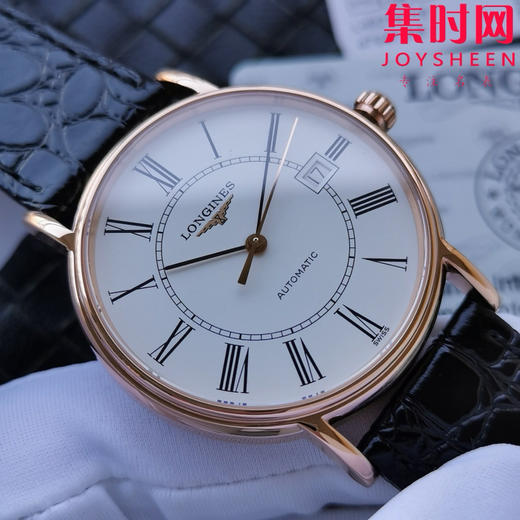 KY浪琴瑰丽系列 超薄男士腕表 表径38.5mm 专柜PK 配件与原装通用 商品图3