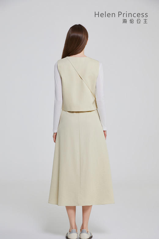 温柔气质马甲套装裙 商品图4