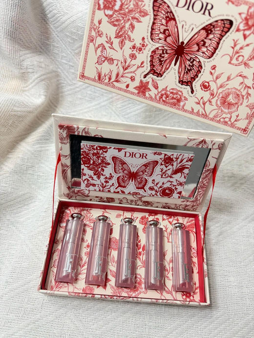 VIP限定迪奥变色唇膏小样五件套 商品图4