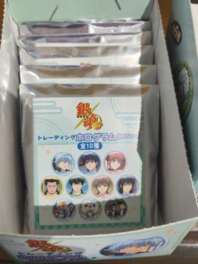 日谷 银魂 闪吧唧 盲盒 （全10种）