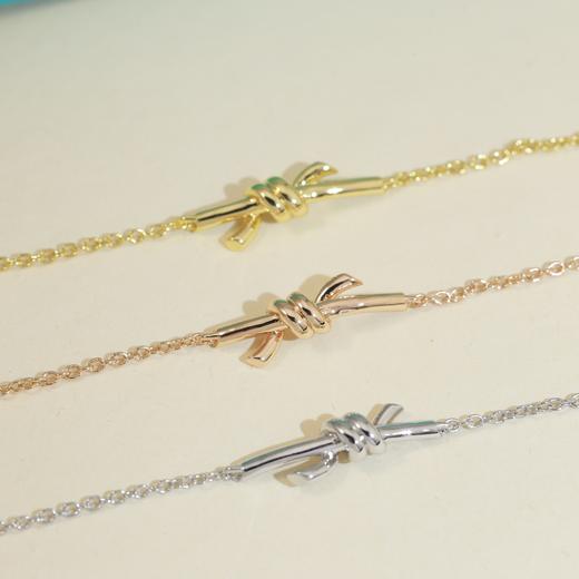 蒂芙尼 绳结手链 光面款（XTY） 商品图1