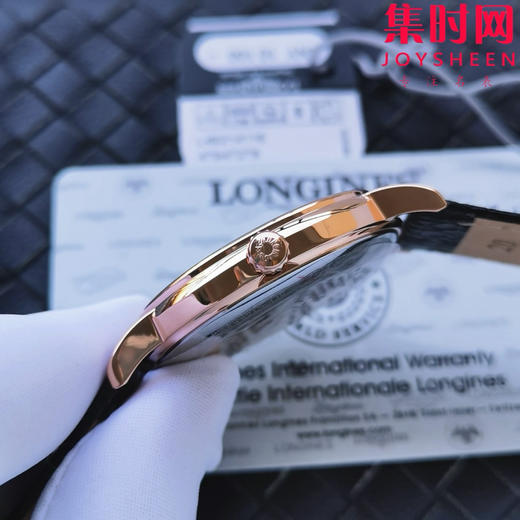 KY浪琴瑰丽系列 超薄男士腕表 表径38.5mm 专柜PK 配件与原装通用 商品图4