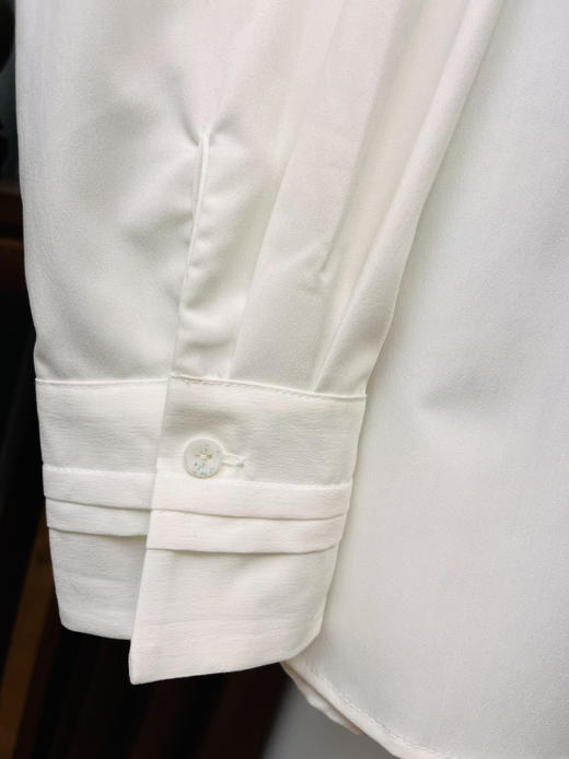 原单桑蚕丝天丝挺阔感衬衫（不易皱）模特图仅供上身参考❗️ 商品图5