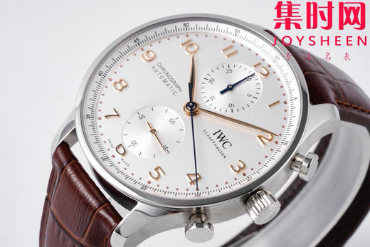 ZF万国葡萄牙计时系列IW371604 白盘金针 ZF葡计V2版透底款 葡计背透款 丹东7750机 男士腕表 商品图2