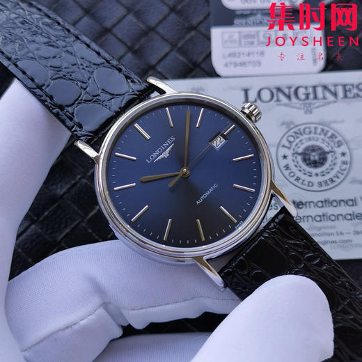 KY浪琴瑰丽系列 超薄男士腕表 表径38.5mm 专柜PK 配件与原装通用 商品图0