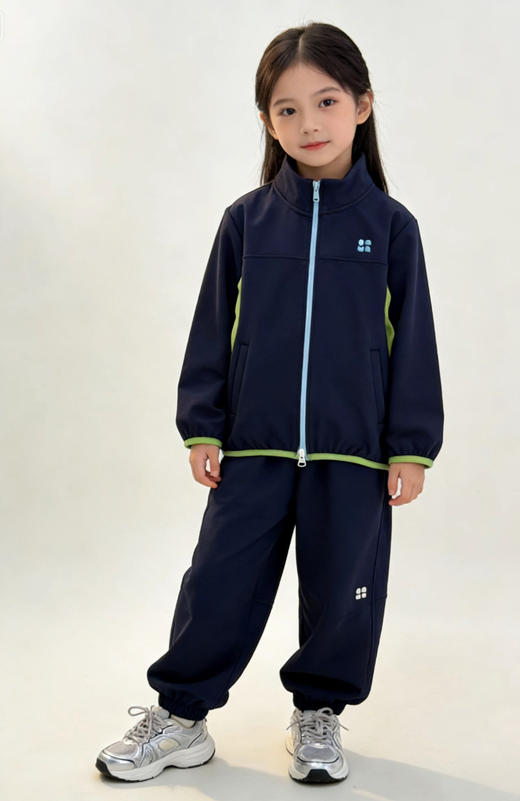 儿童软壳束口裤 商品图0