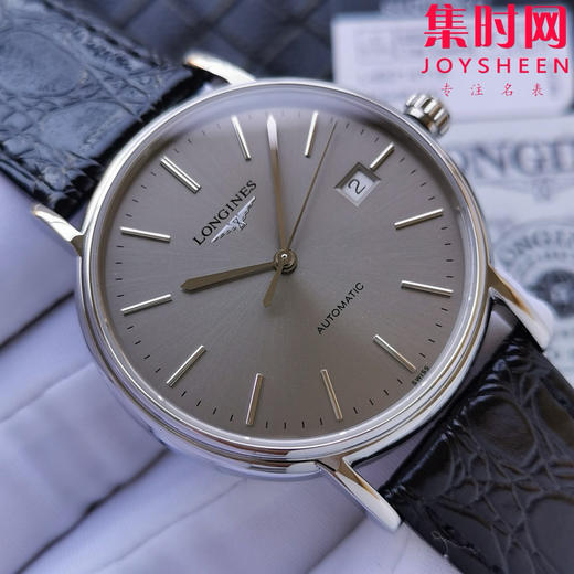 KY浪琴瑰丽系列 超薄男士腕表 表径38.5mm 专柜PK 配件与原装通用 商品图3