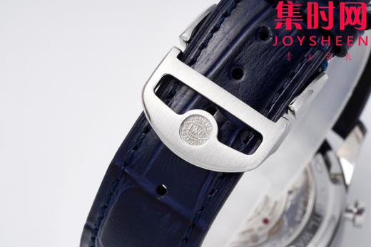 ZF万国葡萄牙计时系列IW371605 白盘蓝针 ZF葡计V2版透底款 葡计背透款 丹东7750机 男士腕表 商品图6