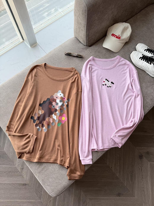 素R限定羊毛长袖 商品图12