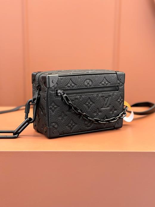 驴家 MINI SOFT TRUNK 链条包 黑色印花（JPH） 商品图2