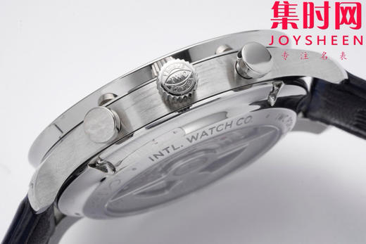 ZF万国葡萄牙计时系列IW371605 白盘蓝针 ZF葡计V2版透底款 葡计背透款 丹东7750机 男士腕表 商品图5