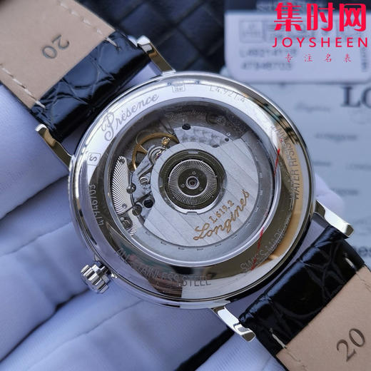 KY浪琴瑰丽系列 超薄男士腕表 表径38.5mm 专柜PK 配件与原装通用 商品图6