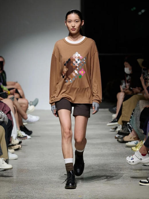 素R限定羊毛长袖 商品图3