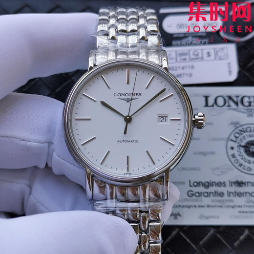 KY浪琴瑰丽系列 超薄男士腕表 表径38.5mm 专柜PK 配件与原装通用 商品图1