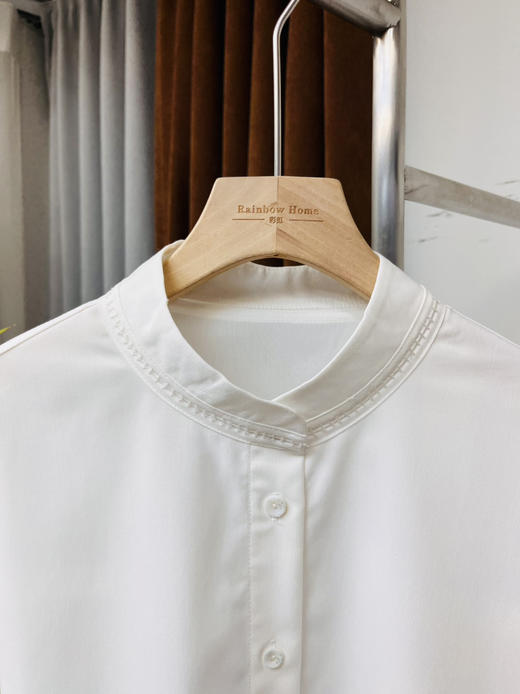 原单桑蚕丝天丝挺阔感衬衫（不易皱）模特图仅供上身参考❗️ 商品图3