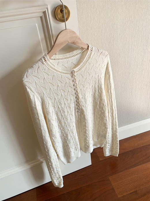 Sez镂空立体花丝毛针织衫 商品图10