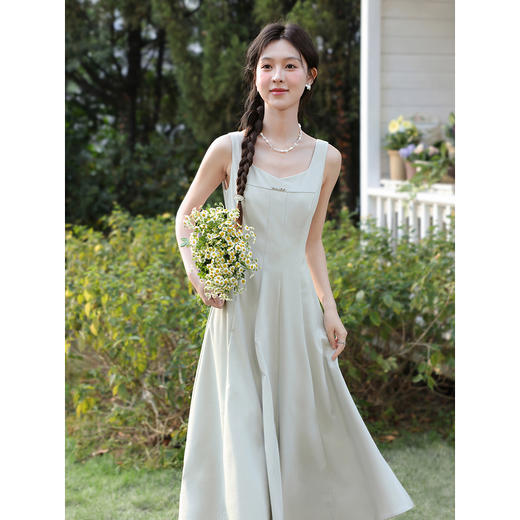 鹿向南「柏林春叶」嫩芽绿西装外套正装女春季新款高级感西服上衣 商品图3