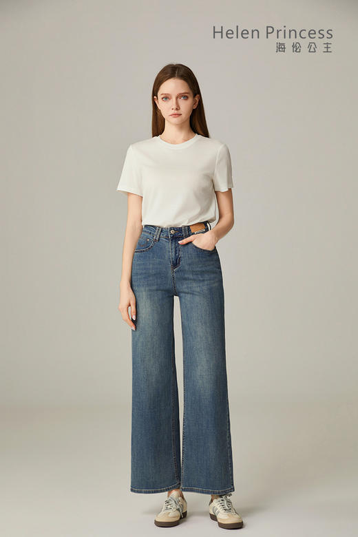 百搭圆领短袖T恤 商品图2