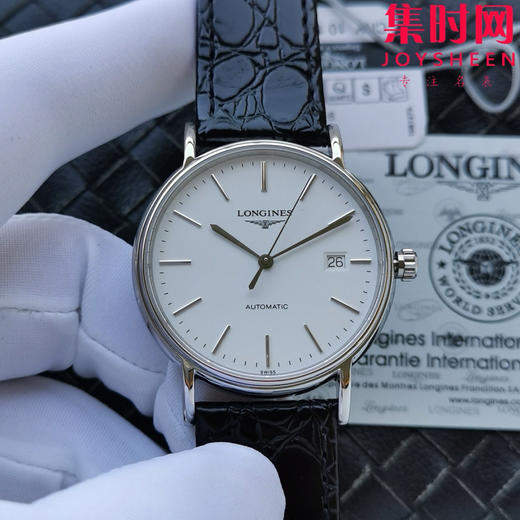 KY浪琴瑰丽系列 超薄男士腕表 表径38.5mm 专柜PK 配件与原装通用 商品图1